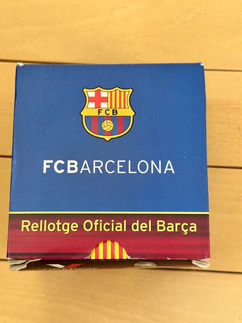 FCバルセロナ VICEROY 時計（2008-2009三冠記念モデル）