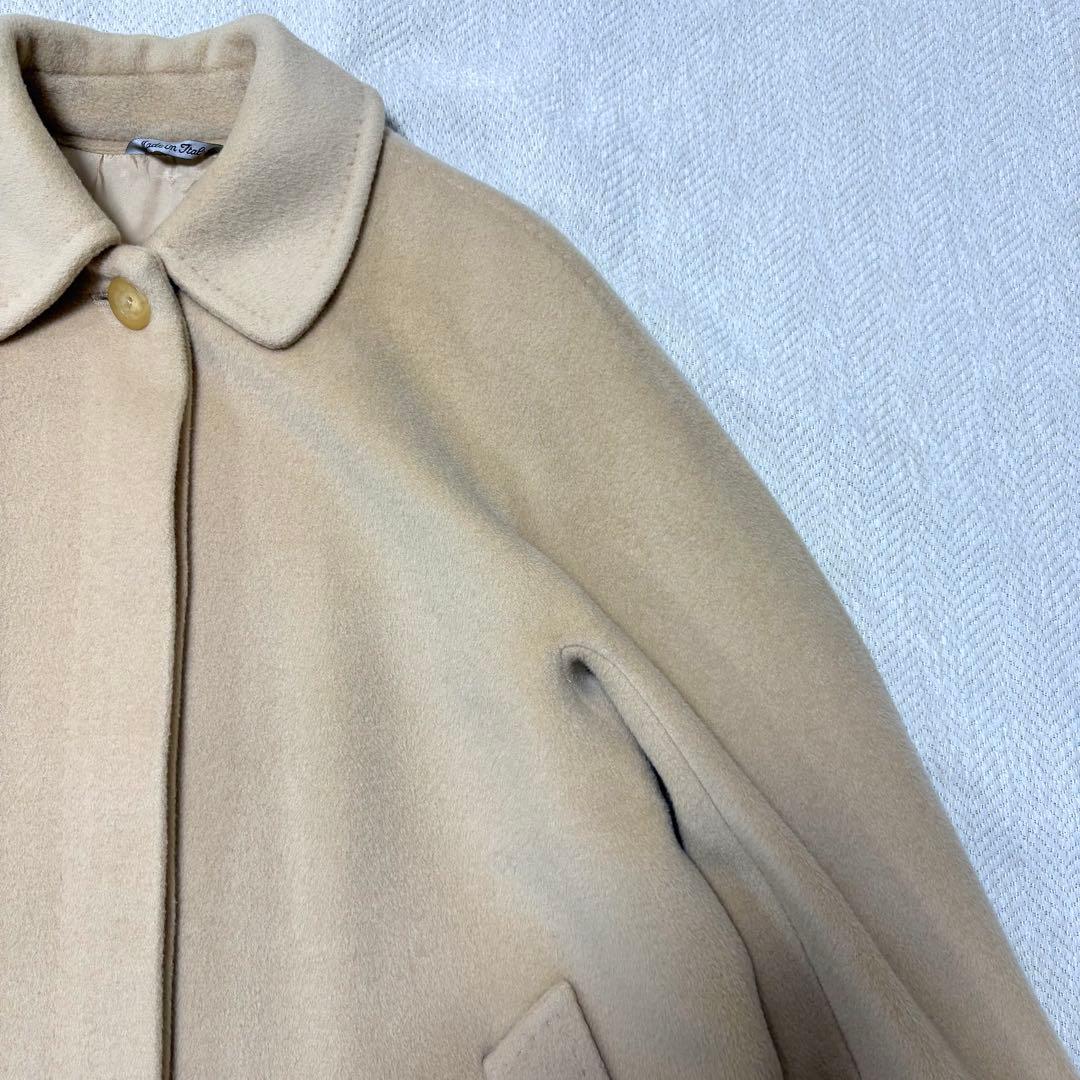 美品 iBLUES VINTAGE MAX MARA ウール カシミヤ コート