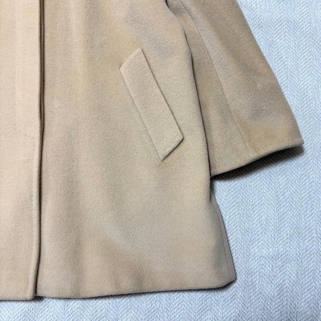 美品 iBLUES VINTAGE MAX MARA ウール カシミヤ コート