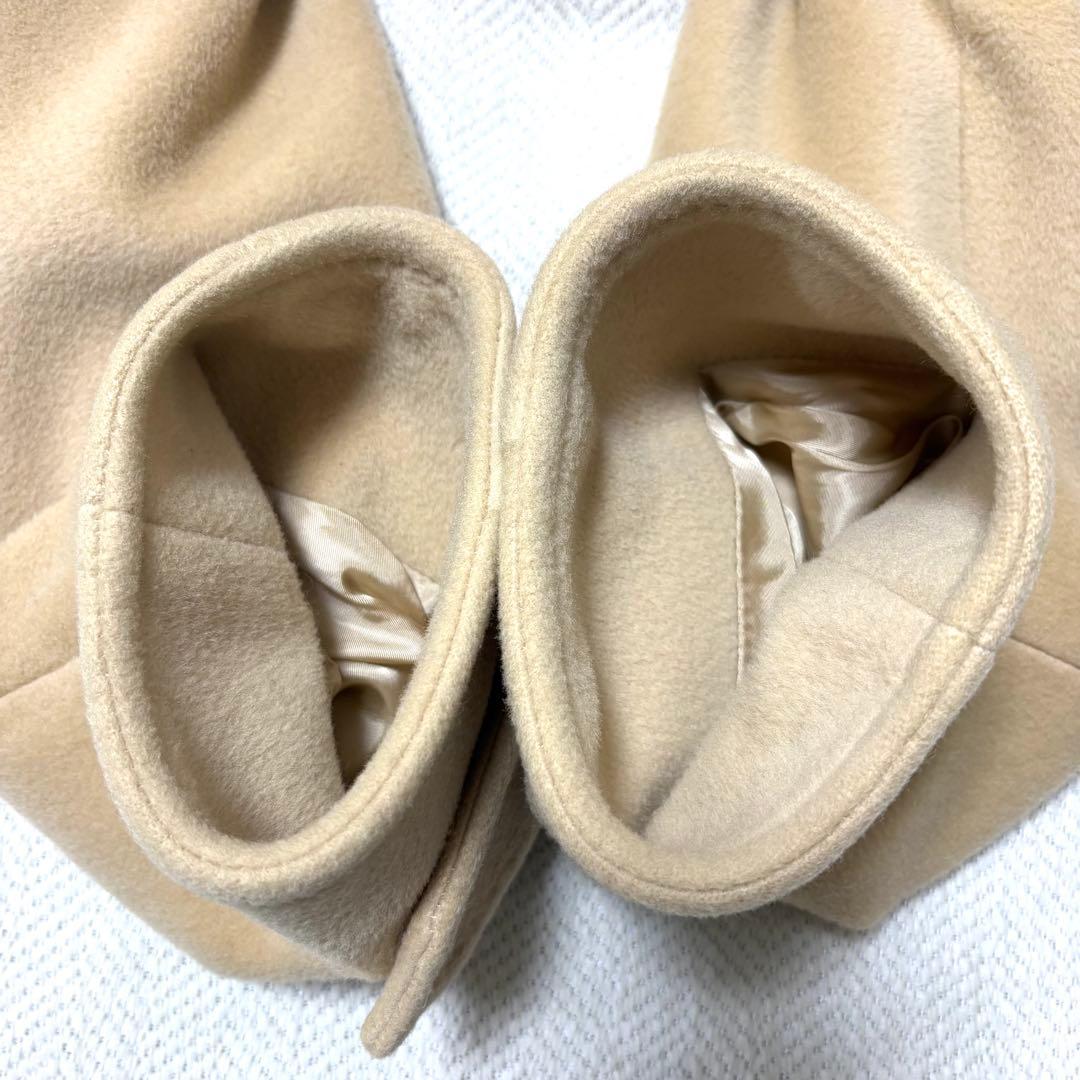 美品 iBLUES VINTAGE MAX MARA ウール カシミヤ コート