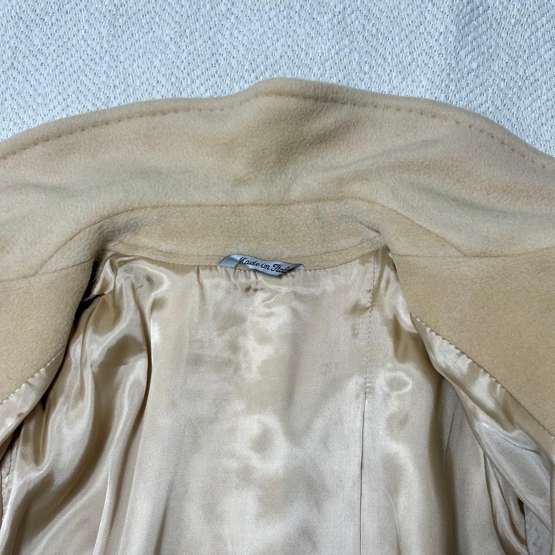 美品 iBLUES VINTAGE MAX MARA ウール カシミヤ コート