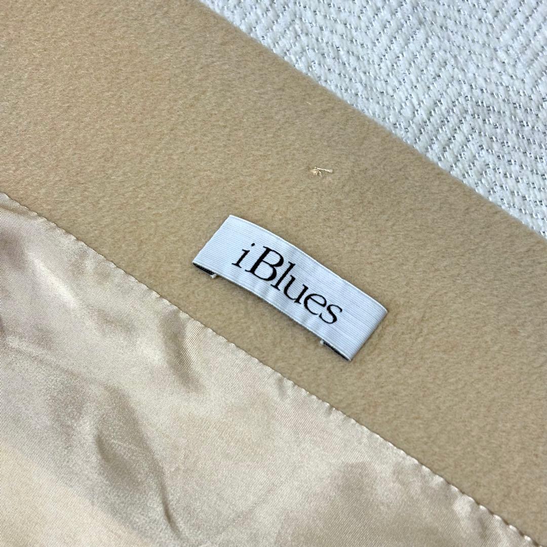 美品 iBLUES VINTAGE MAX MARA ウール カシミヤ コート