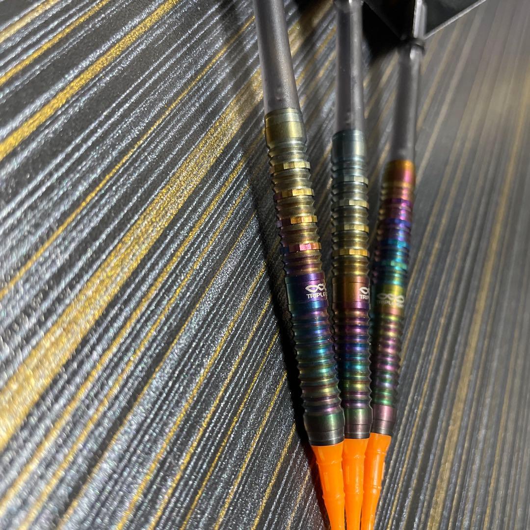 定価15000円 ソフトダーツ エフォール ゼロ レインボー 22g