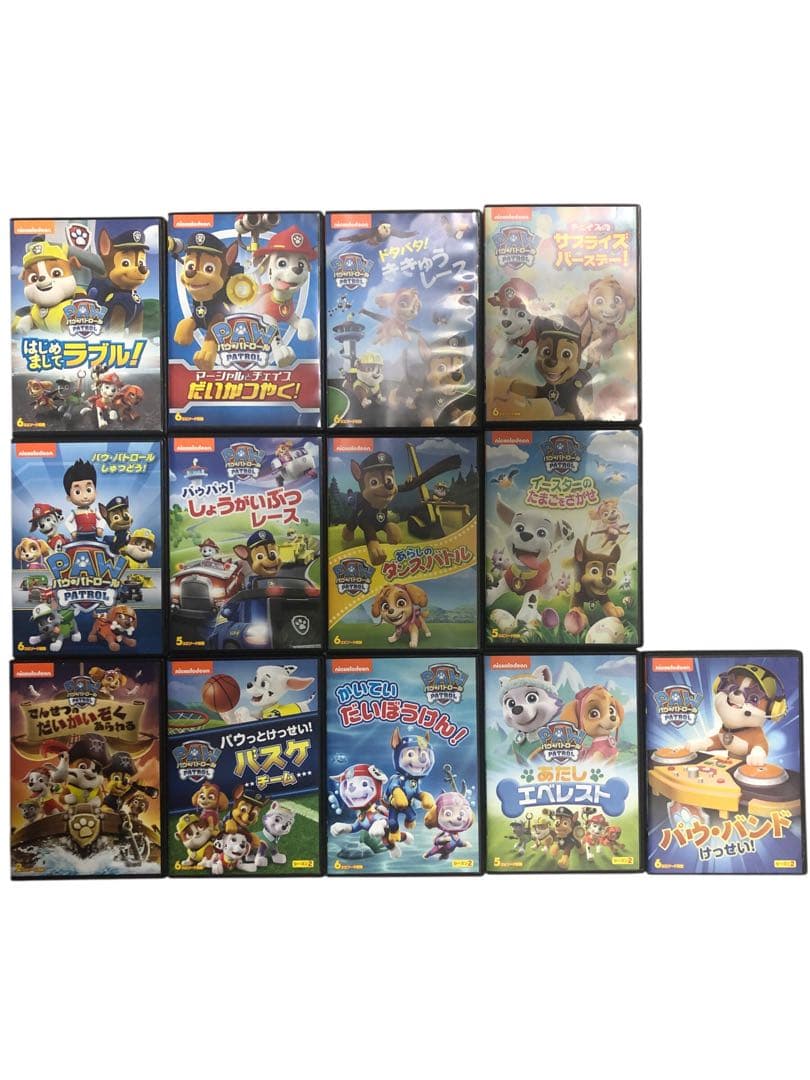 パウパトロール DVD 13本セット　71話分　まとめ売り