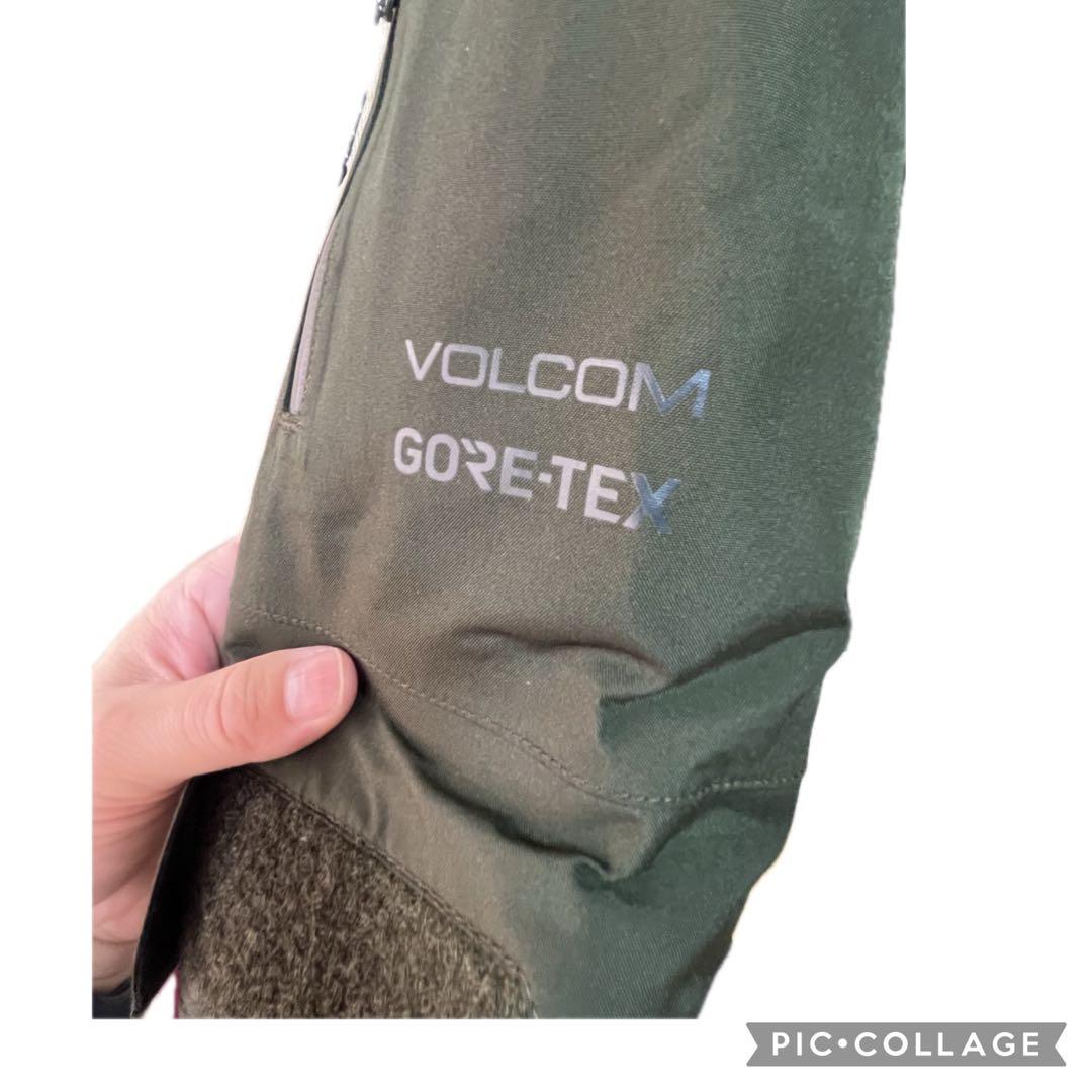 【美品】VOLCOM GORE-TEXジャケット レディース S