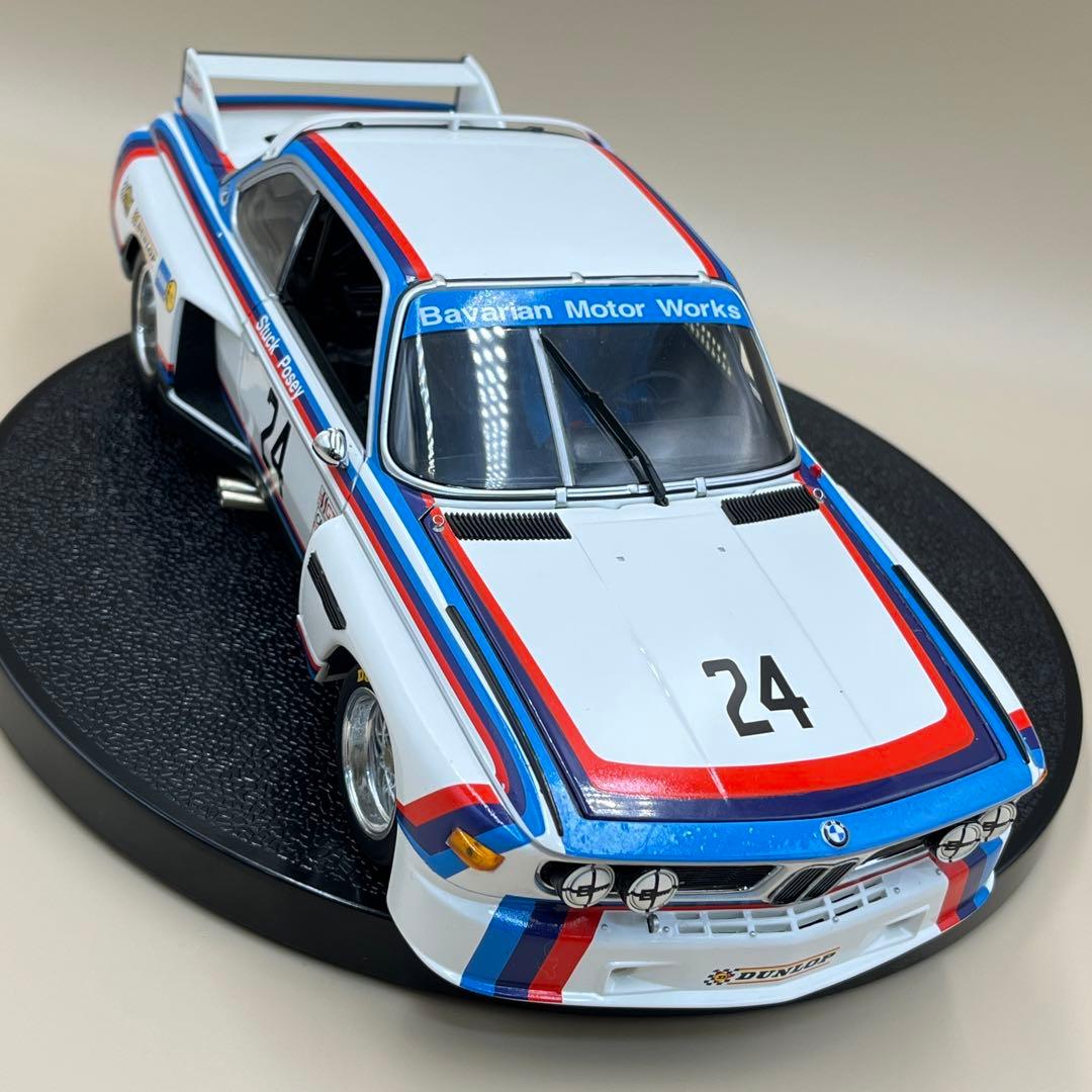 ミニカー 1/18  3.5 CSL 24h Sebring 1975 #24