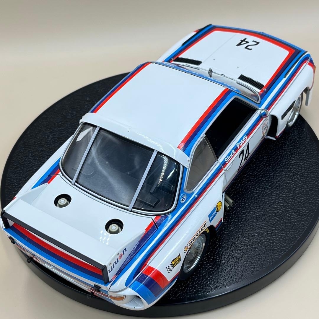 ミニカー 1/18  3.5 CSL 24h Sebring 1975 #24