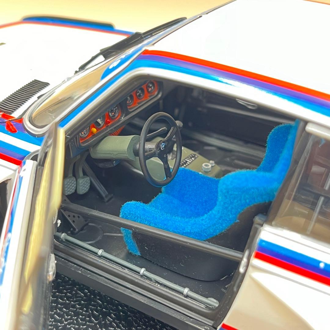 ミニカー 1/18  3.5 CSL 24h Sebring 1975 #24
