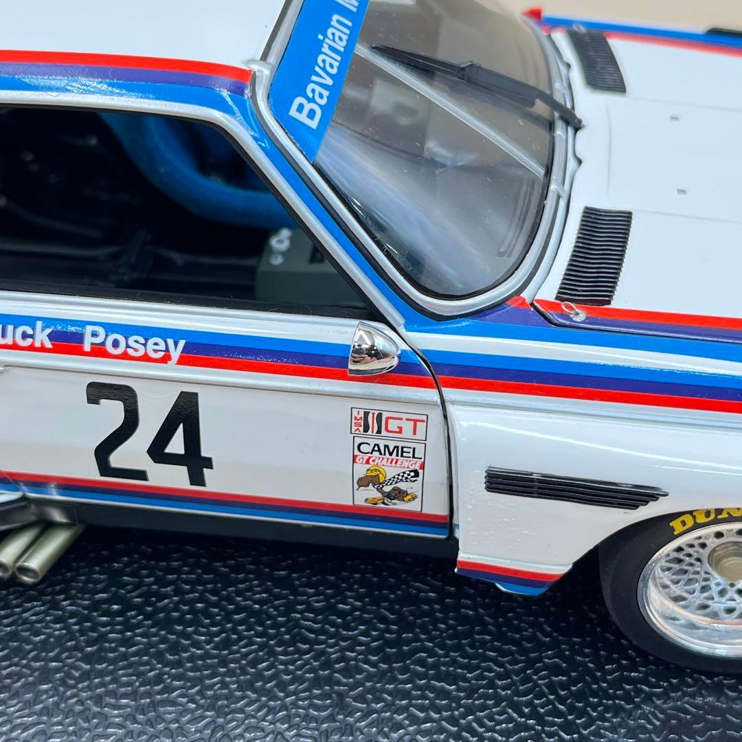 ミニカー 1/18  3.5 CSL 24h Sebring 1975 #24