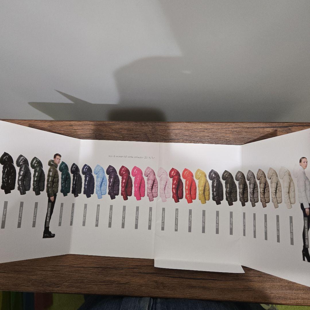 DUVETICA　フード付きダウンベスト　42　Gray　ギャランティカード付