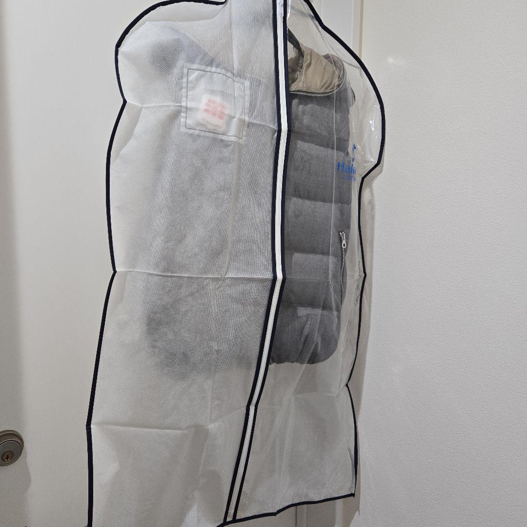 DUVETICA　フード付きダウンベスト　42　Gray　ギャランティカード付