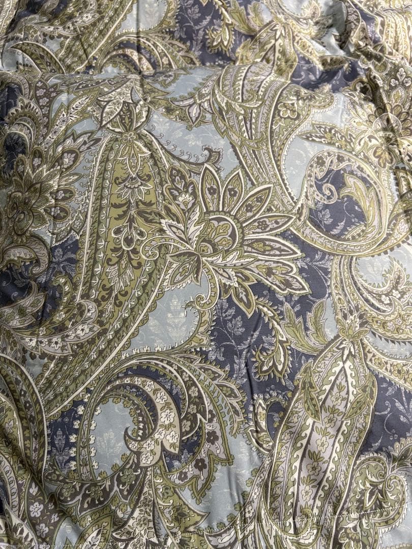 新品ふとん　サイクルダウン増量1.3kgシングル抗菌仕立て