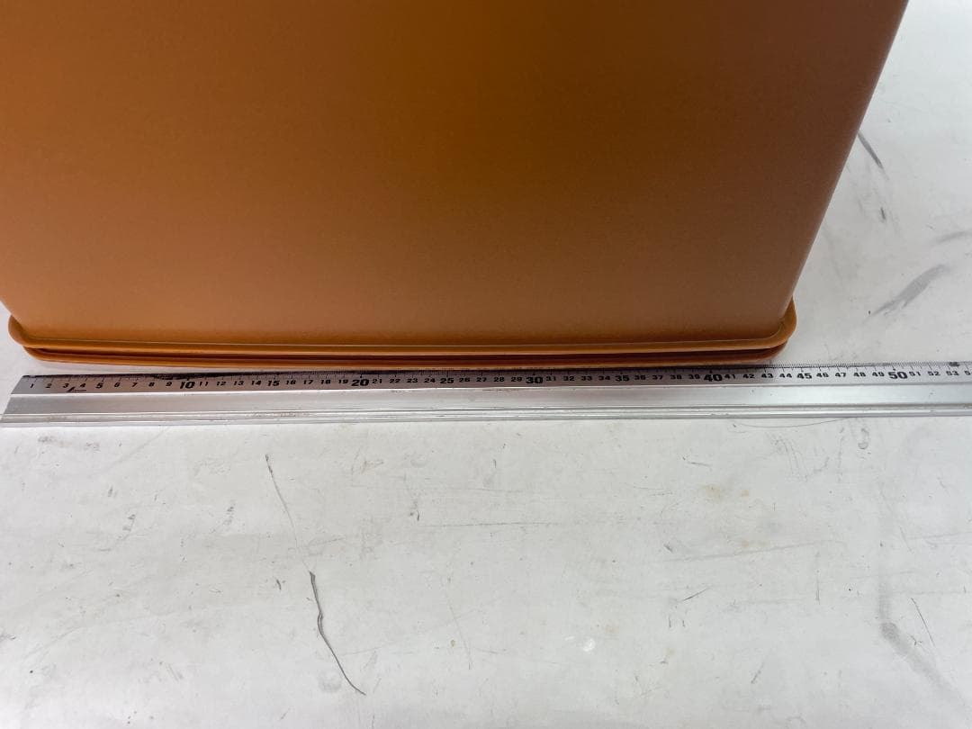 ウルトラディープ　スーパーケース　タッパーウェア　茶3黒1 06c06