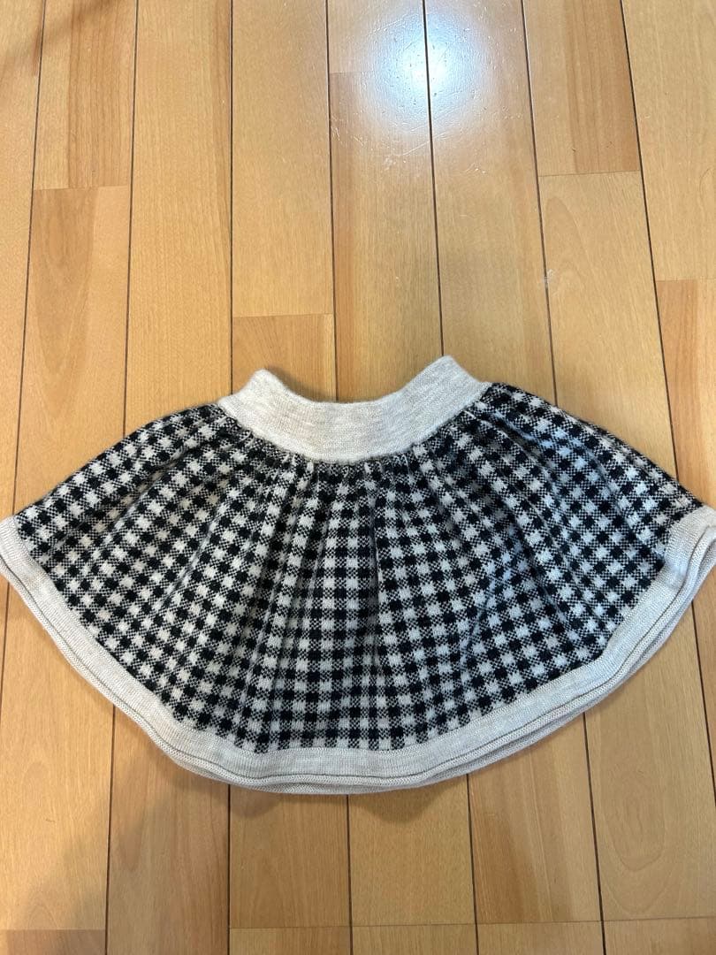 soorploom チェックスカート ニット ボトムス