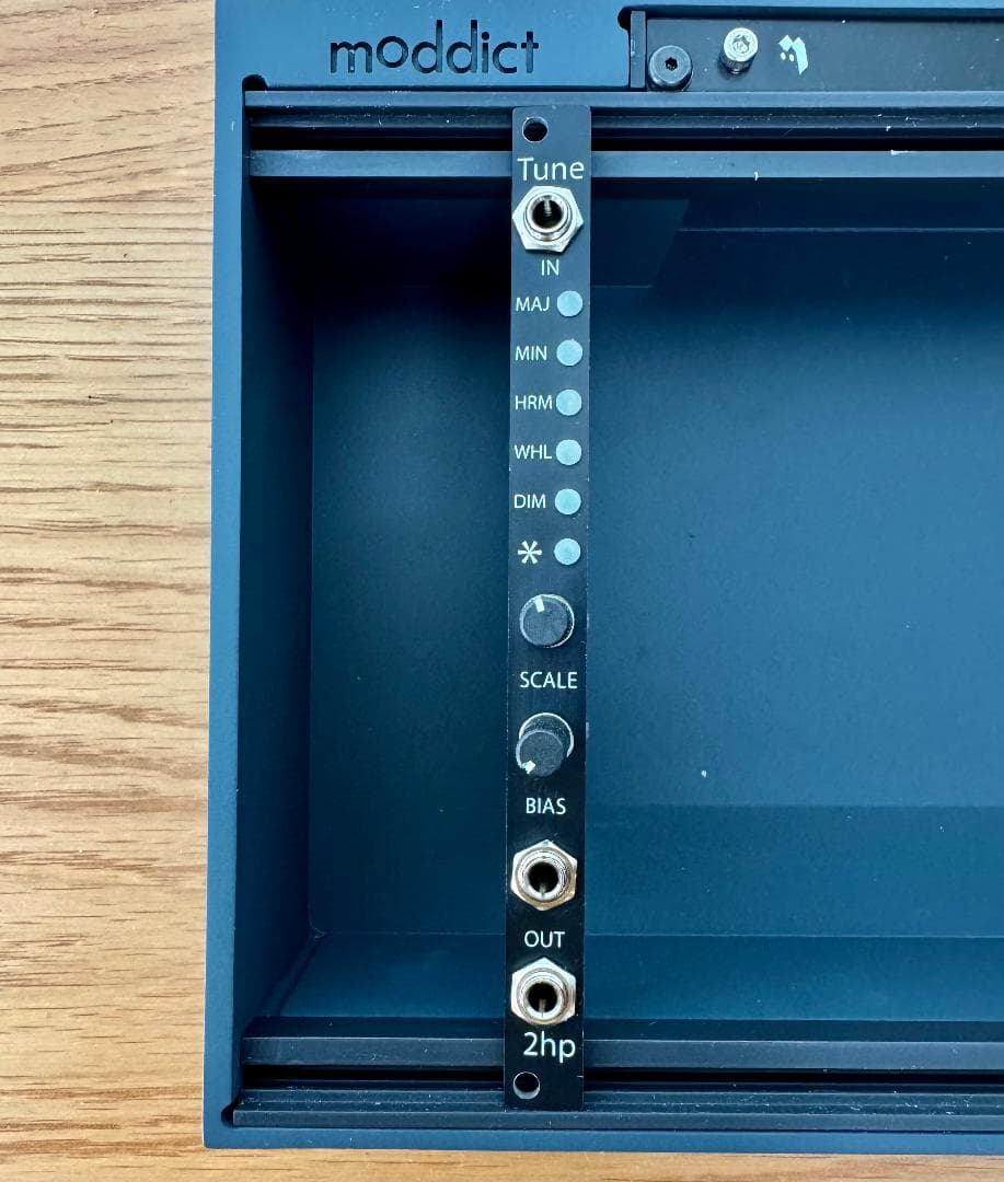 2hp Tune クオンタイザー