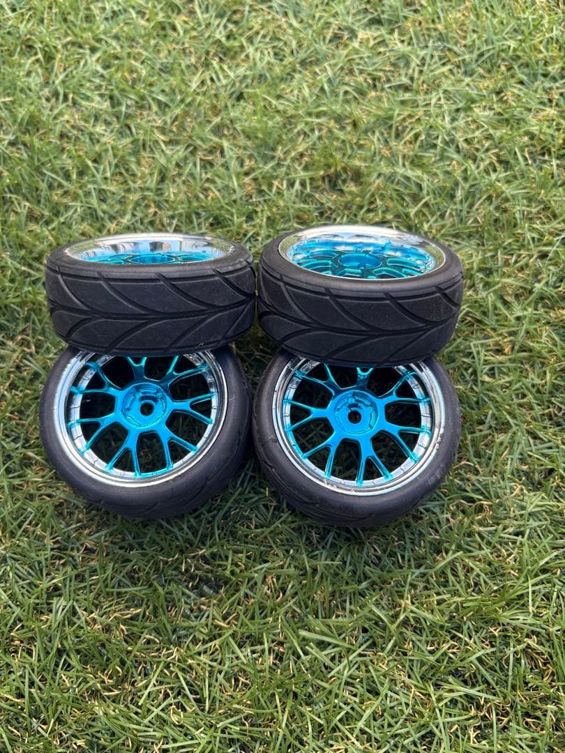 タミヤ TAMIYA TT-02 フルセット ユーロシビックtype-R