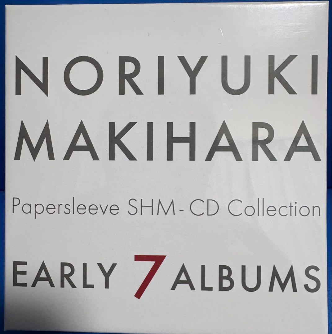 槇原敬之 SHM-CD EARLY 7 ALBUMS 紙ジャケ 新品未開封