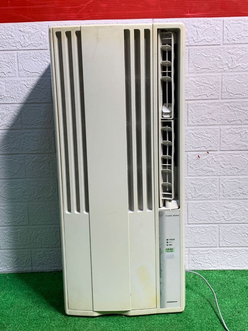 corona pure windコロナ窓用エアコン ホワイト 2020年製