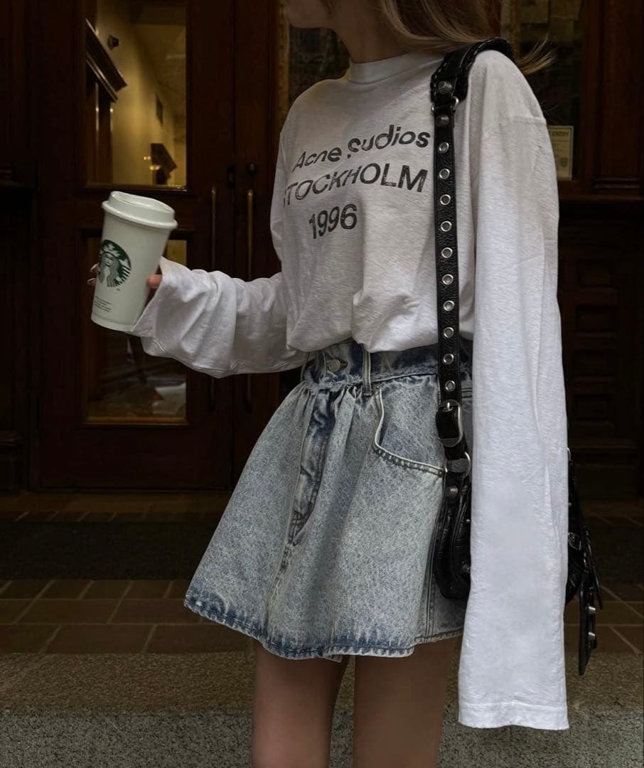 スカート THETOE Olympia Denim Skirt