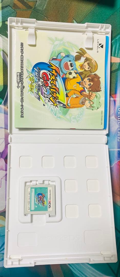 イナズマイレブン 3dsソフト 3個 まとめ売り