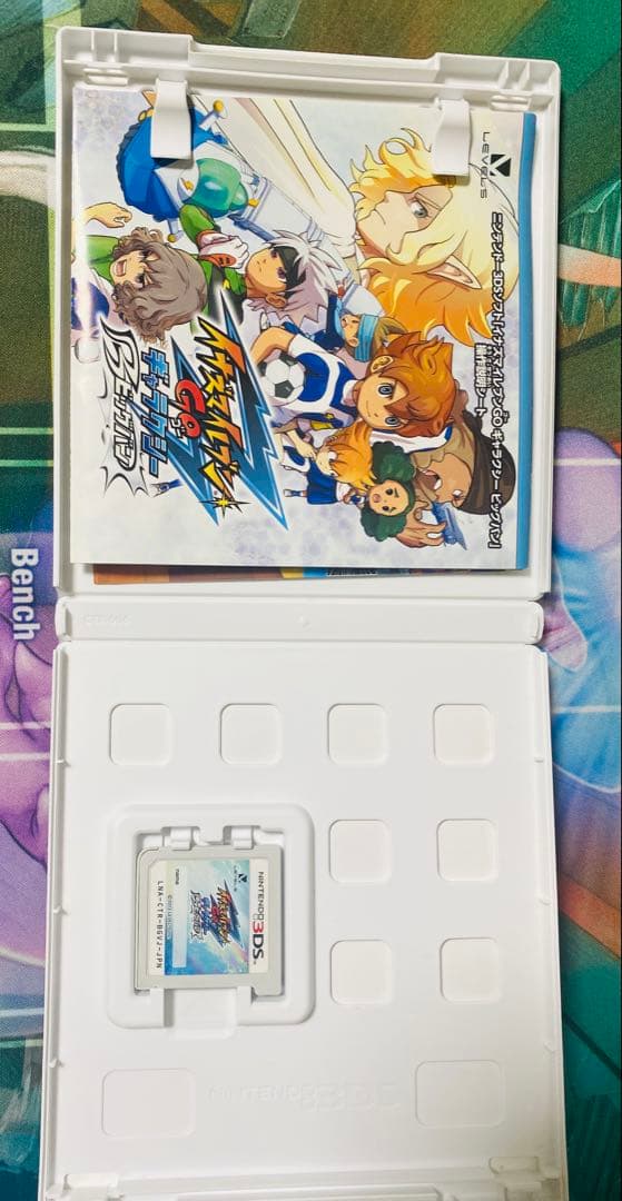 イナズマイレブン 3dsソフト 3個 まとめ売り