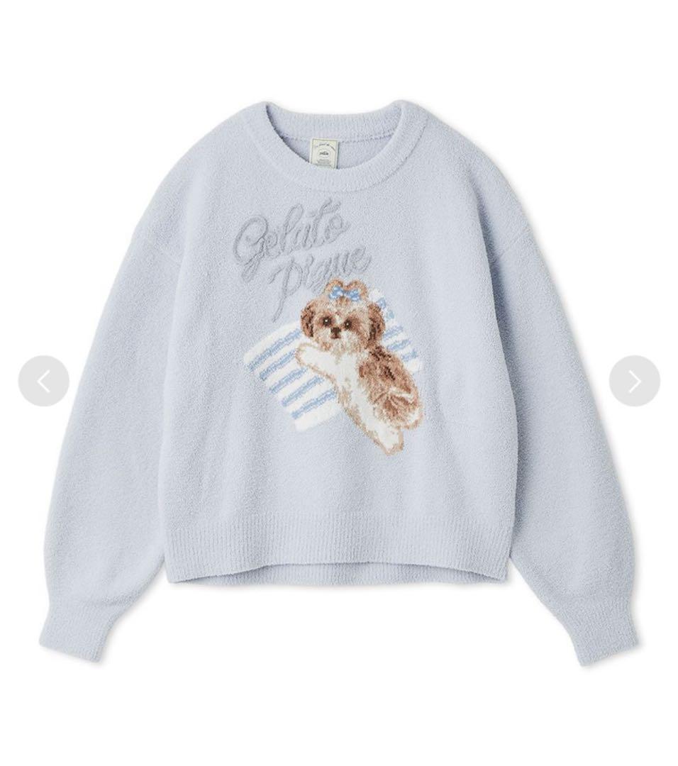 ジェラートピケ シーズージャガードプルオーバー