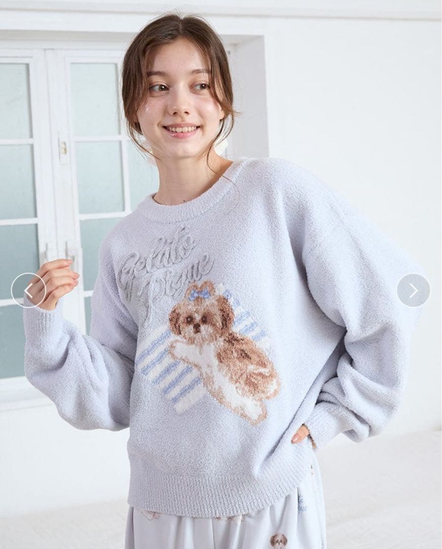 ジェラートピケ シーズージャガードプルオーバー