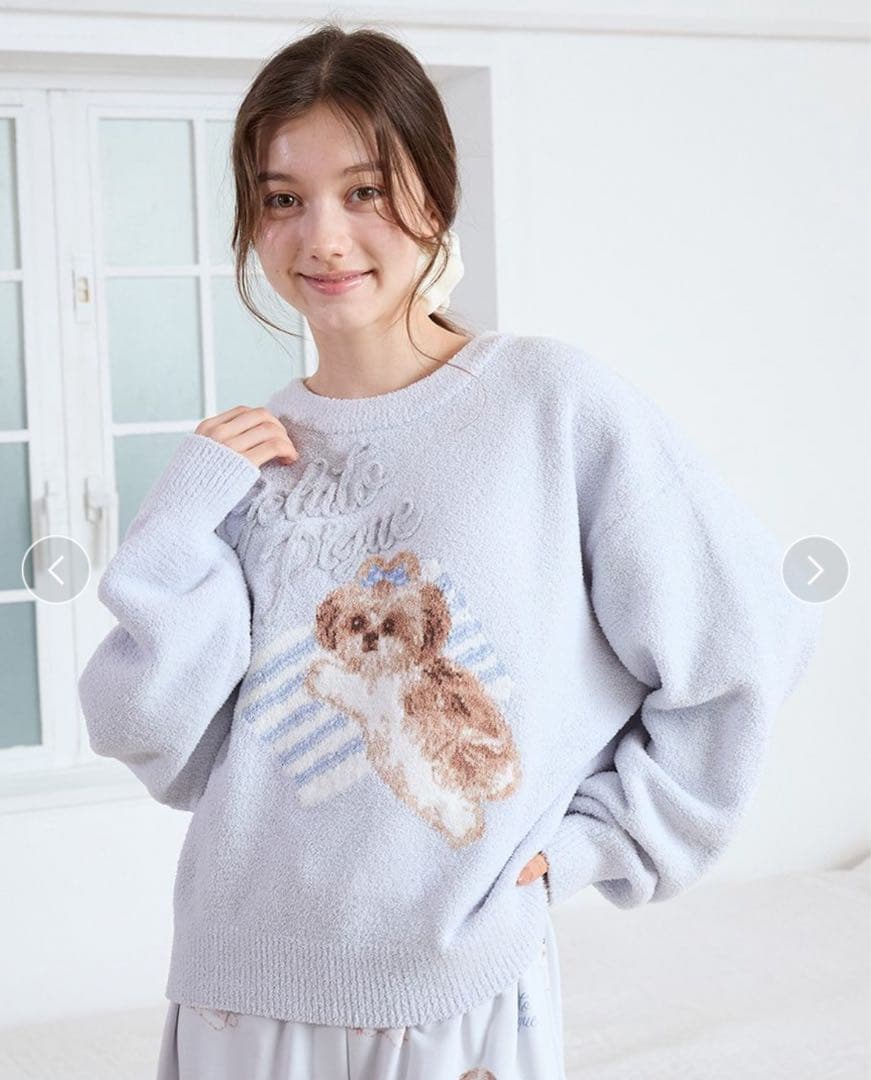 ジェラートピケ シーズージャガードプルオーバー