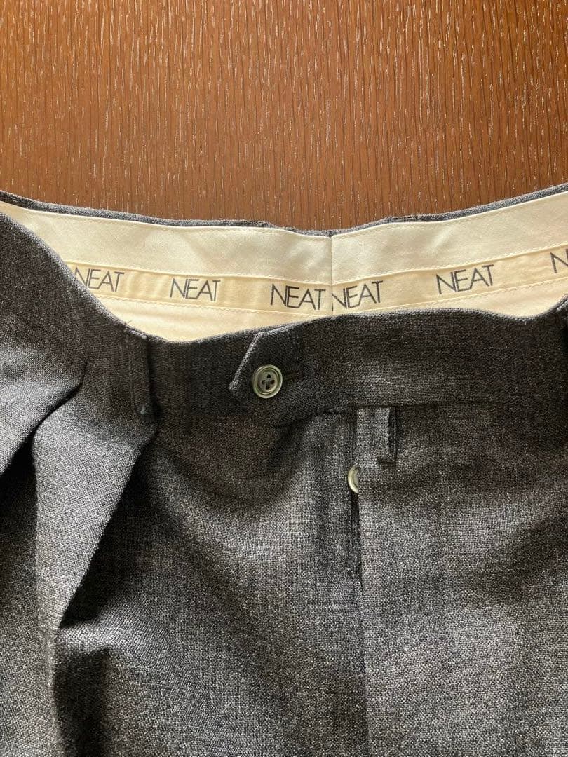 NEAT ウールスラックス サイズ 48