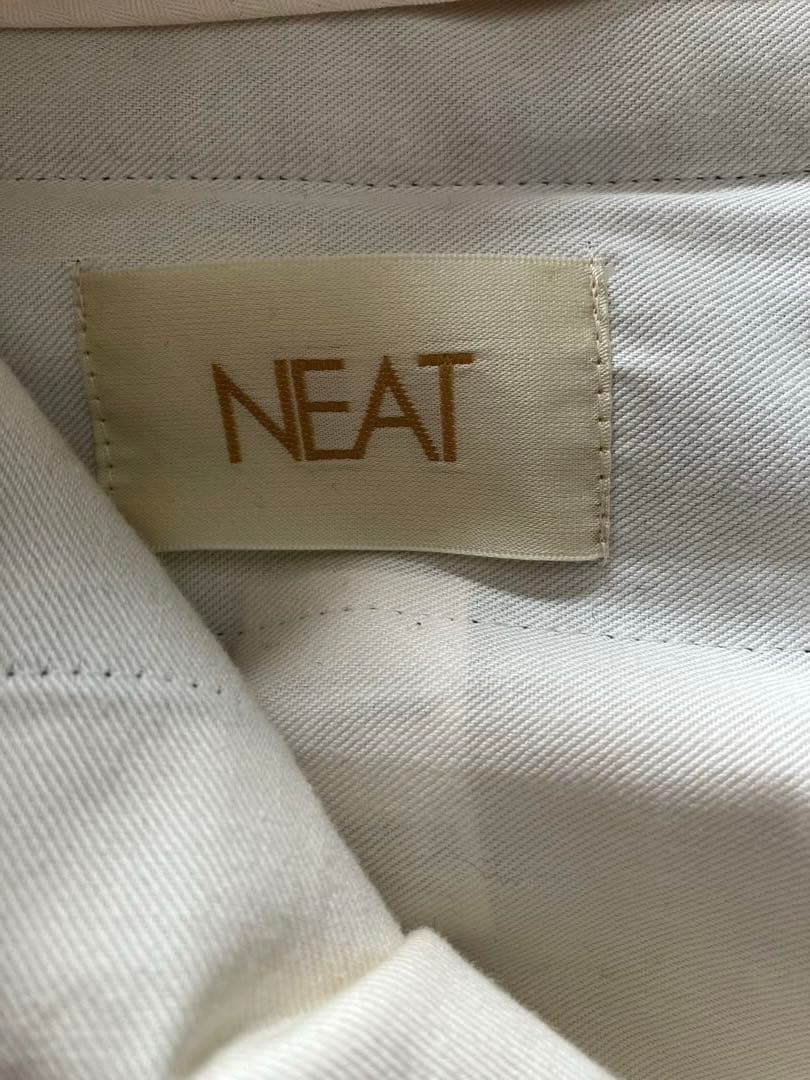NEAT ウールスラックス サイズ 48