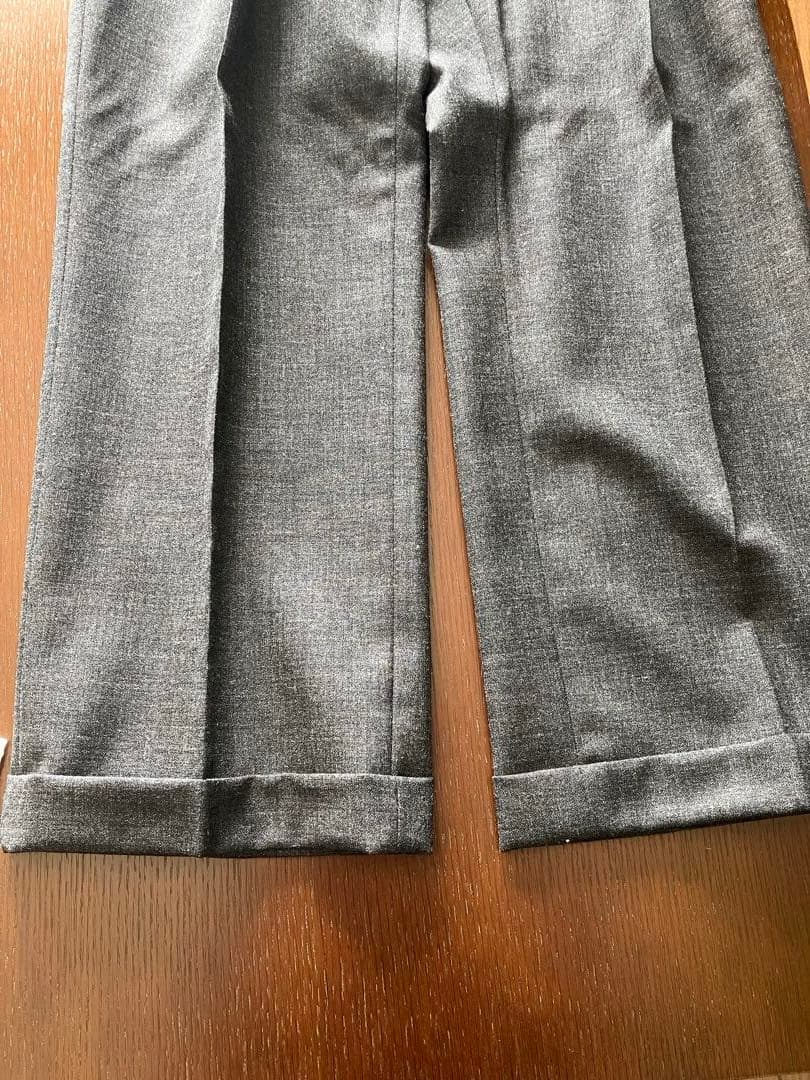 NEAT ウールスラックス サイズ 48