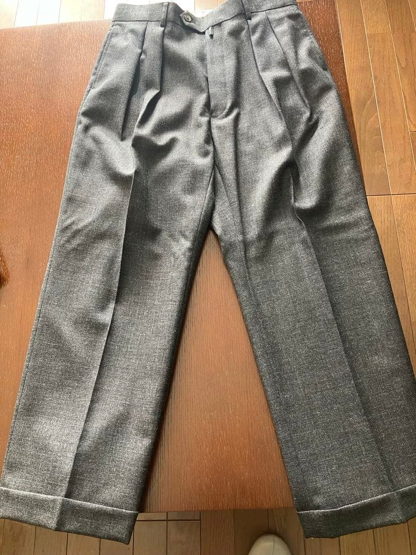 NEAT ウールスラックス サイズ 48