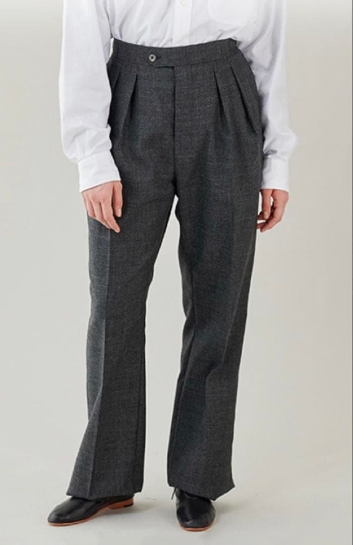 NEAT ウールスラックス サイズ 48