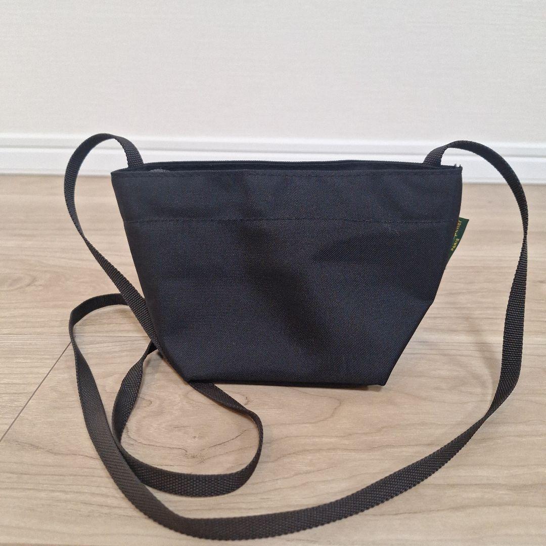 エルベシャプリエ　ショルダーバッグ　ノワール