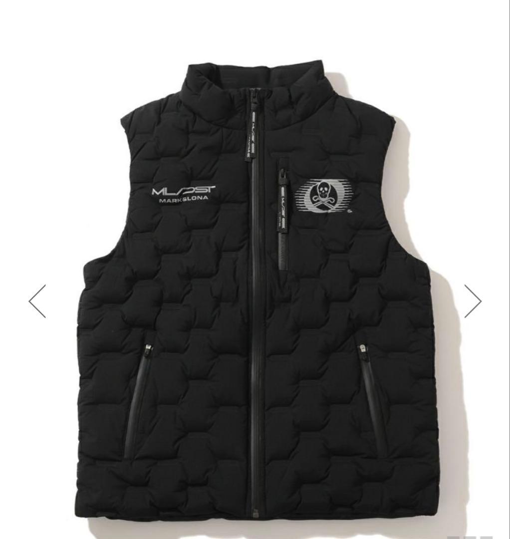 マークアンドロナ　Function Down Vest | サイズＭ