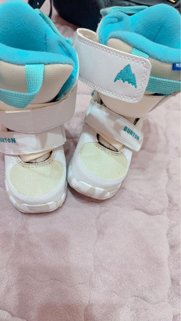 ボンスケ　Burton Grom スノーボード バインディング付き