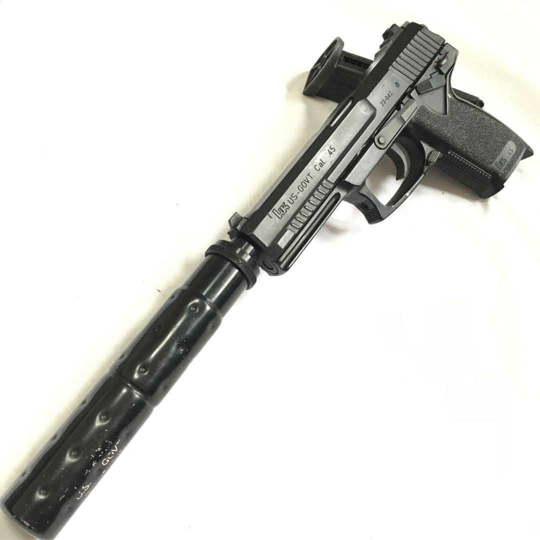 【動作快調】 東京マルイ Mk23 ソーコム SOCOM ガスガン 固定スライド