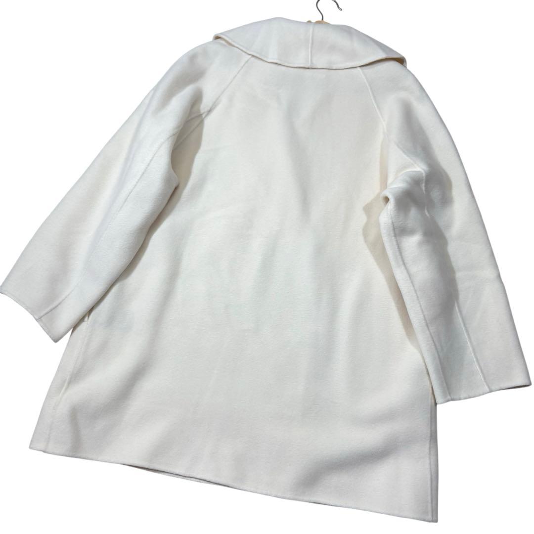 Whim Gazette(ウィム ガゼット)リバーミドルコート ウール カシミヤ