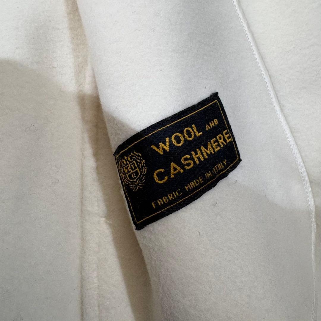 Whim Gazette(ウィム ガゼット)リバーミドルコート ウール カシミヤ