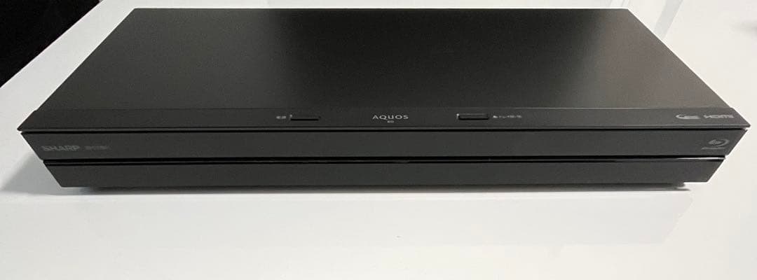 【美品】SHARP AQUOS 2B-C10BW1 ブルーレイ 録画