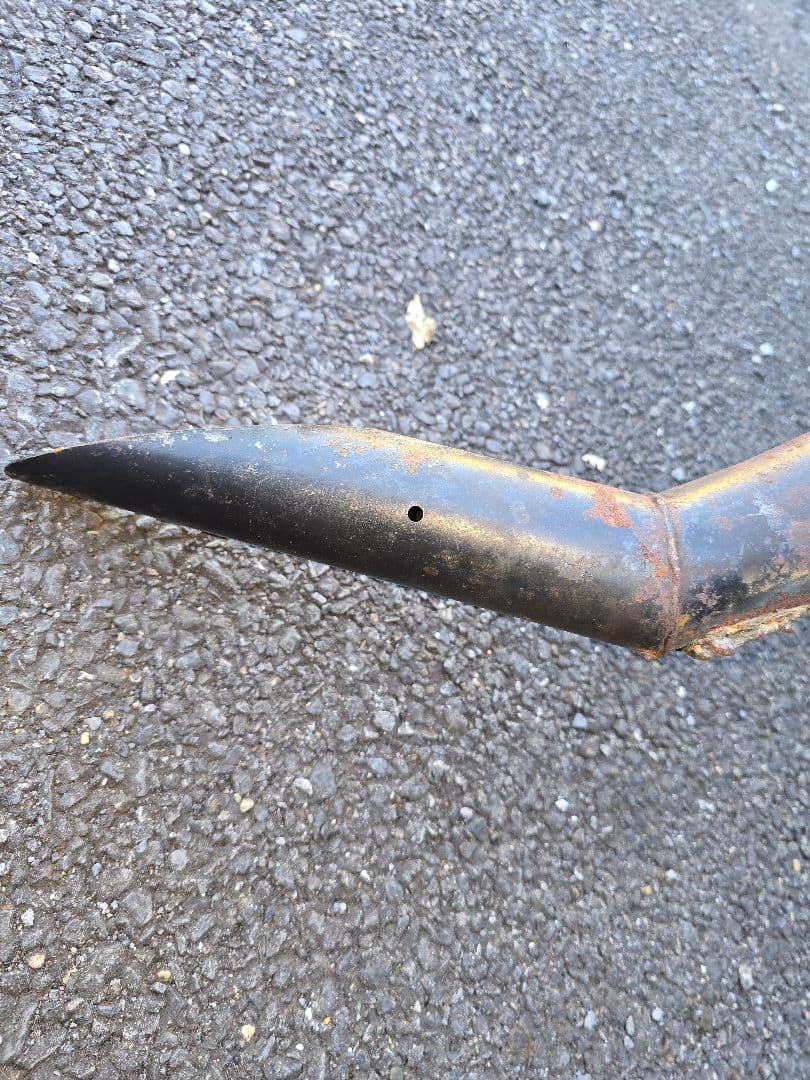 GSX400E 　gsx250E　ゴキザリ蓮切りマフラー　2月1日までの値段！