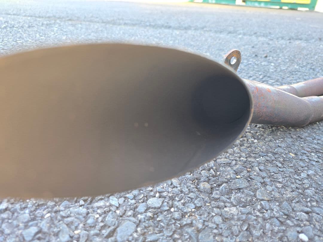 GSX400E 　gsx250E　ゴキザリ蓮切りマフラー　2月1日までの値段！