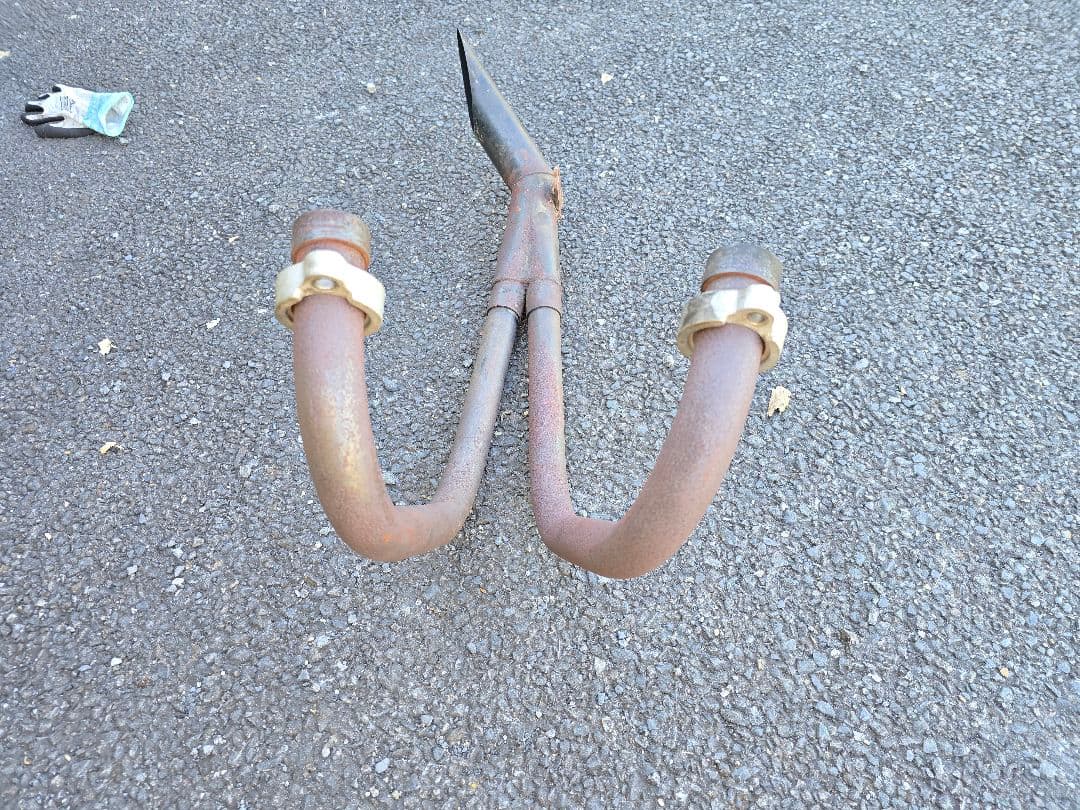 GSX400E 　gsx250E　ゴキザリ蓮切りマフラー　2月1日までの値段！