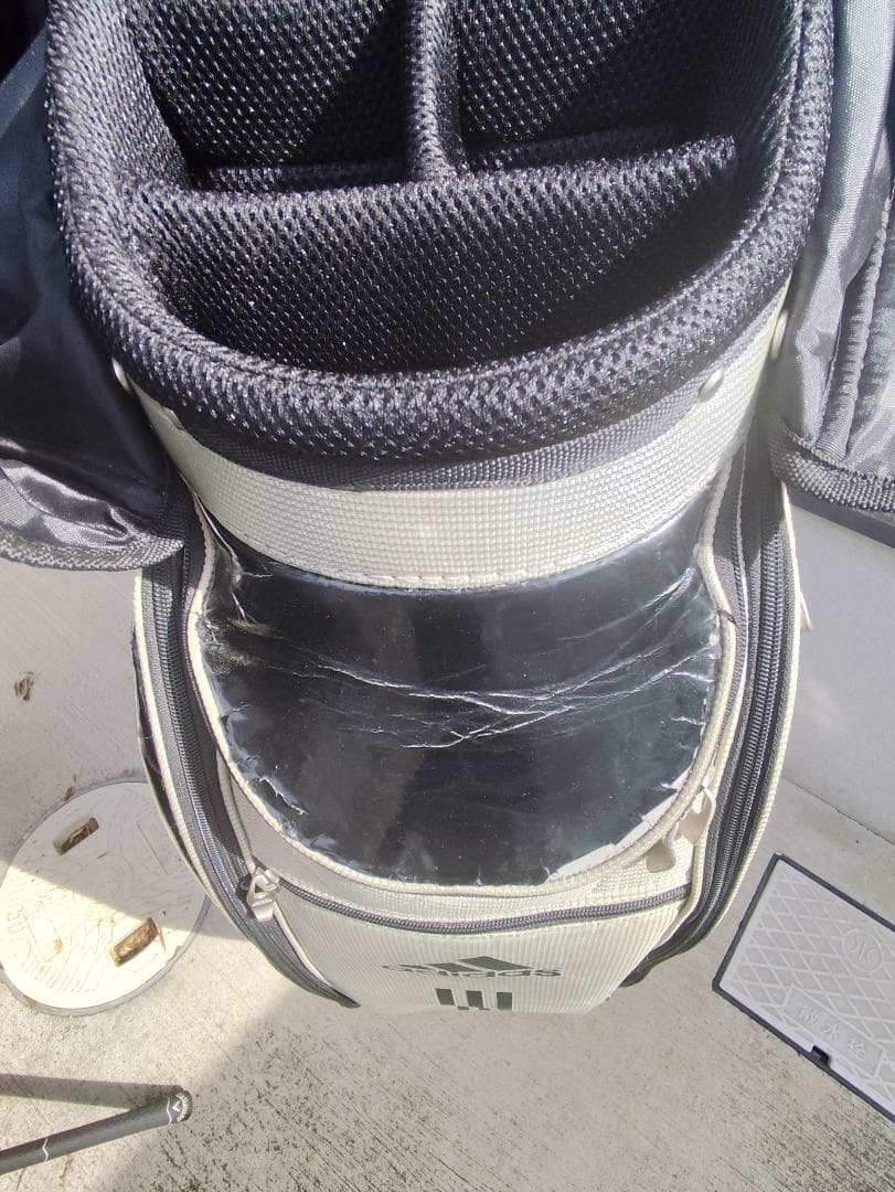 adidas／アディダス　キャディバッグ