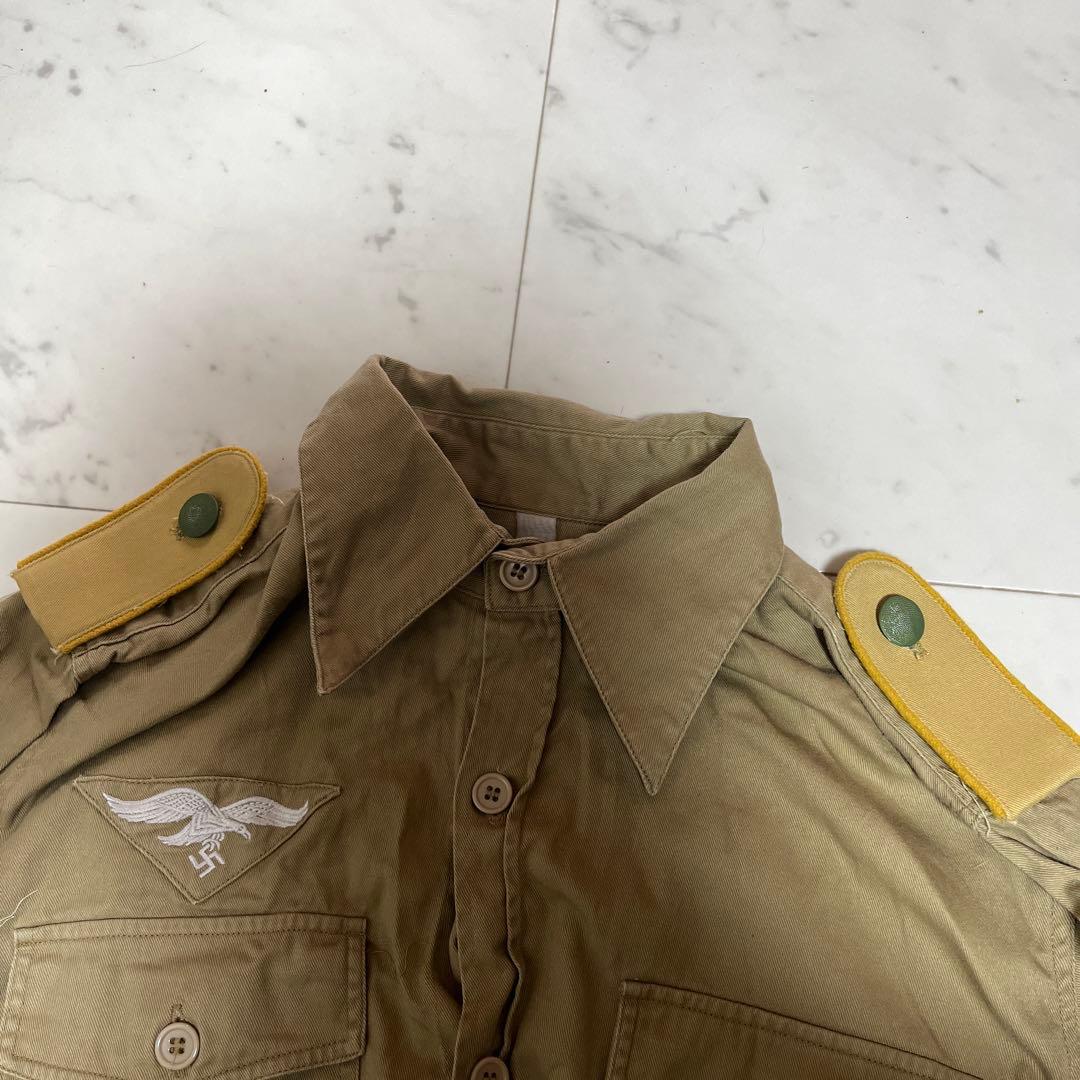 ドイツ軍　空軍　熱帯野戦服セット