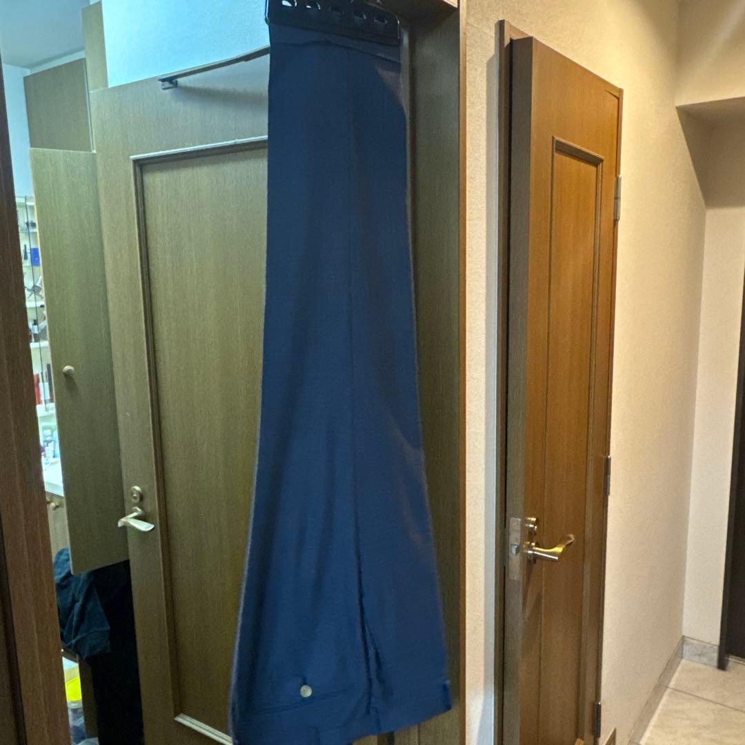 ネイビー ビジネススーツ 3点セット