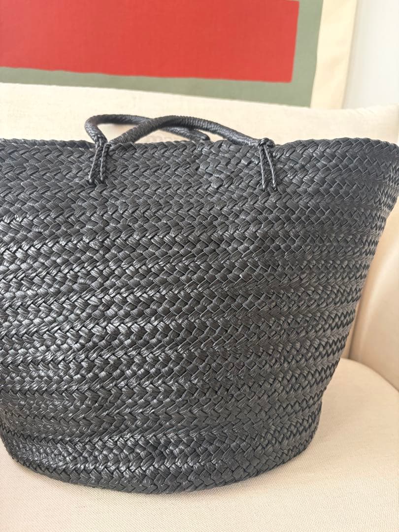 美品◾️Aeta BASKET L レザーバスケット