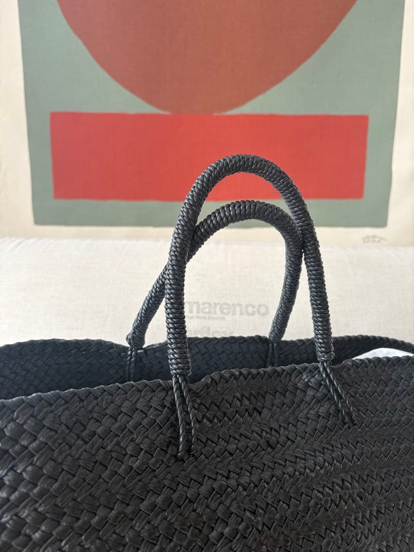 美品◾️Aeta BASKET L レザーバスケット