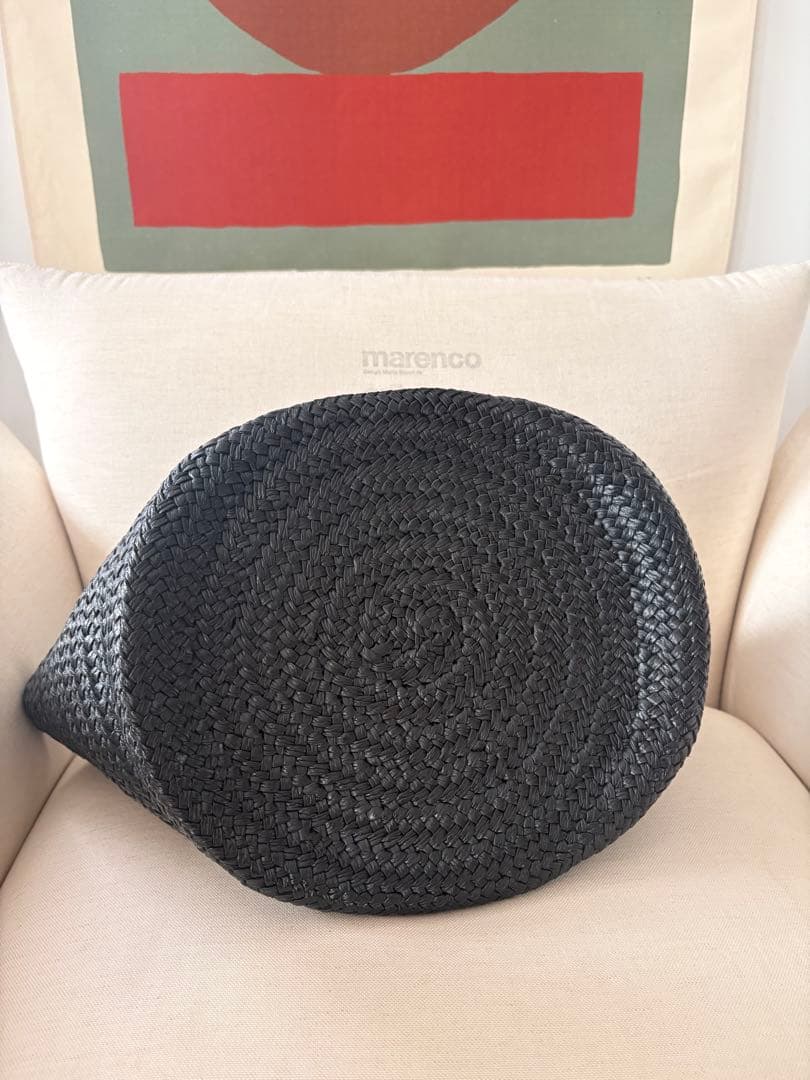 美品◾️Aeta BASKET L レザーバスケット