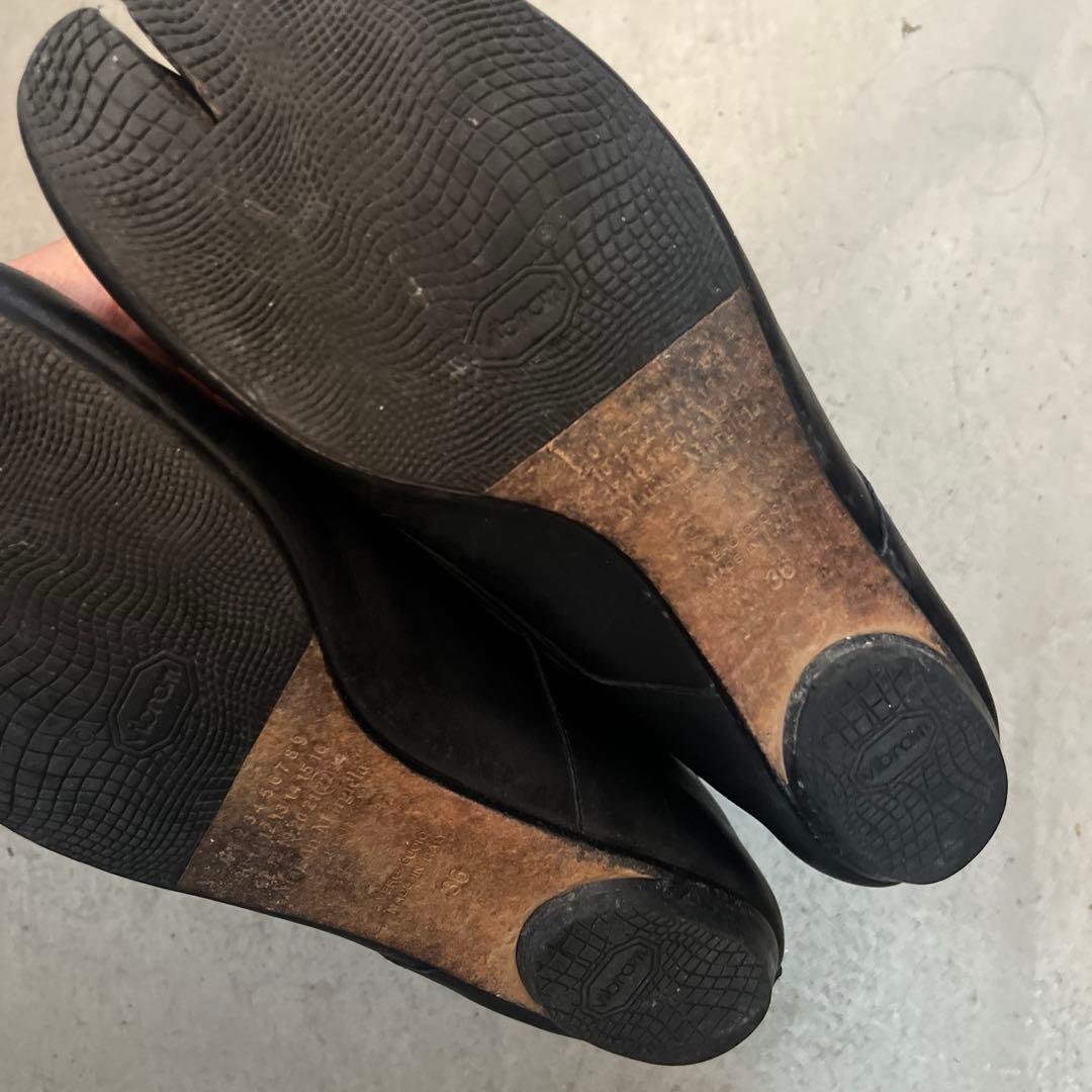 【 Maison Margiela 】マルジェラ tabi 足袋バレエ 23cm